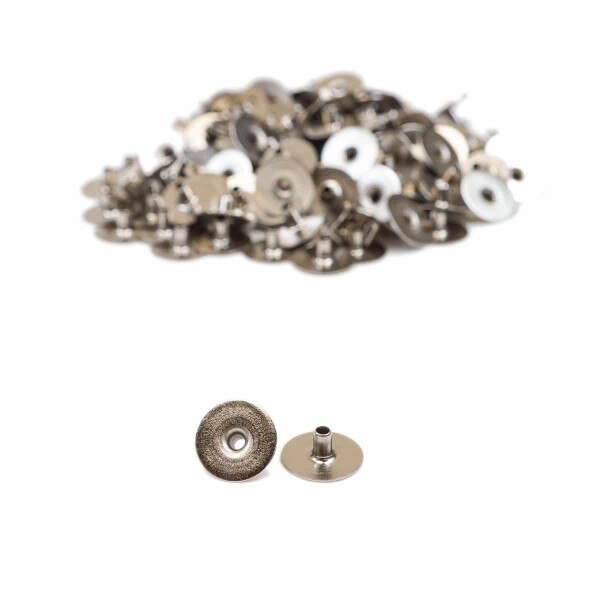 LTSP.Nickel Plate.Short Post.100pk.01.jpg Line 20 Snap Parts Image